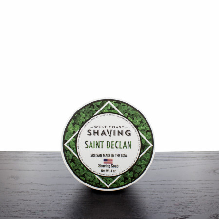 WCS Shaving Soap, Saint Declan